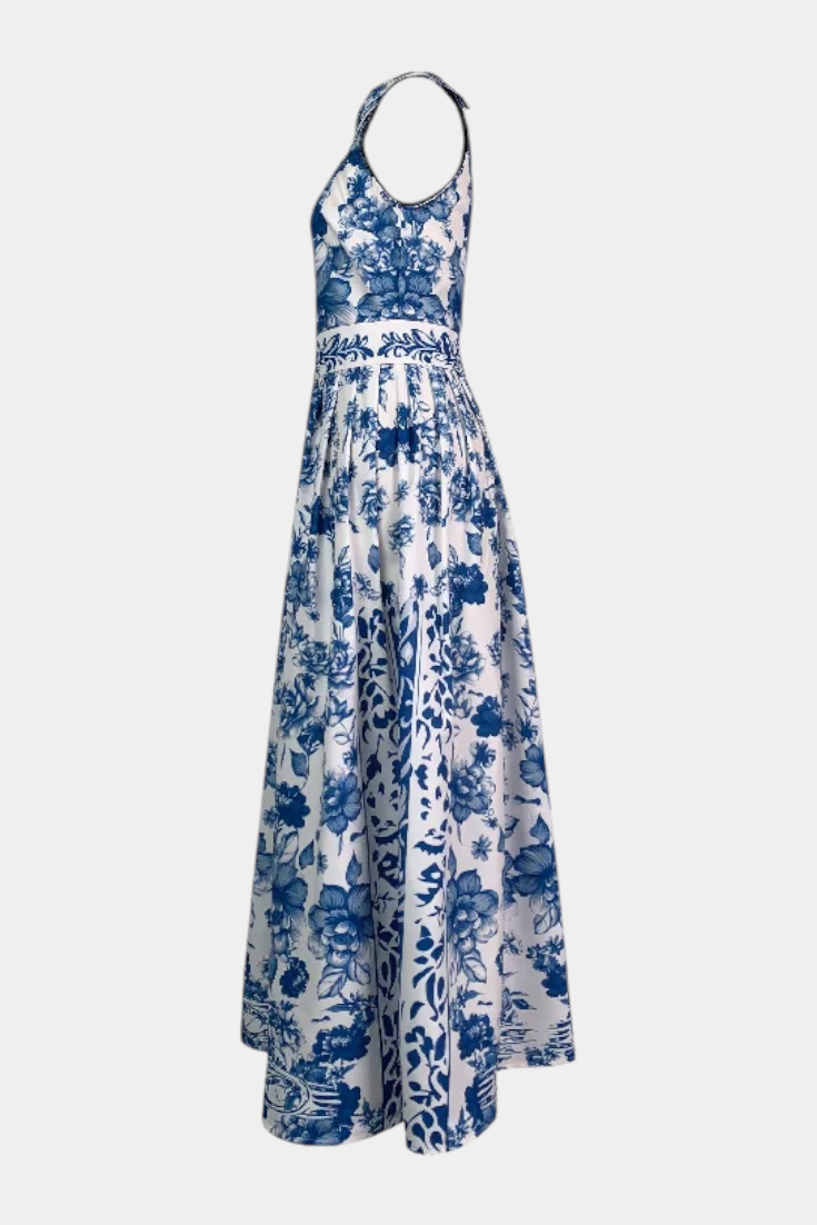 Melissa | Floral A-Line Dress