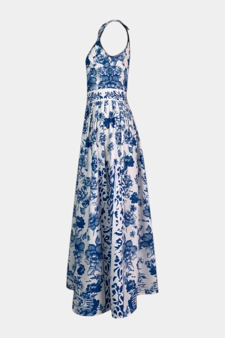 Melissa | Floral A-Line Dress