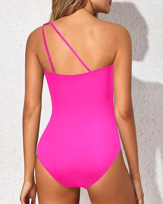 Natasha | One-Shoulder Swimsuit