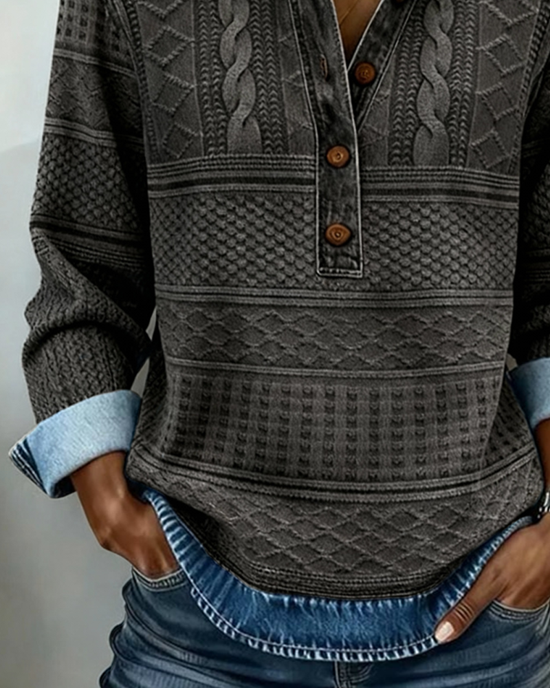Harper | Cozy Knit Pullover