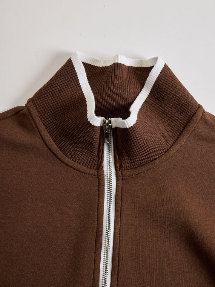 Wilda | Elegant Half-Zip Lounge Set