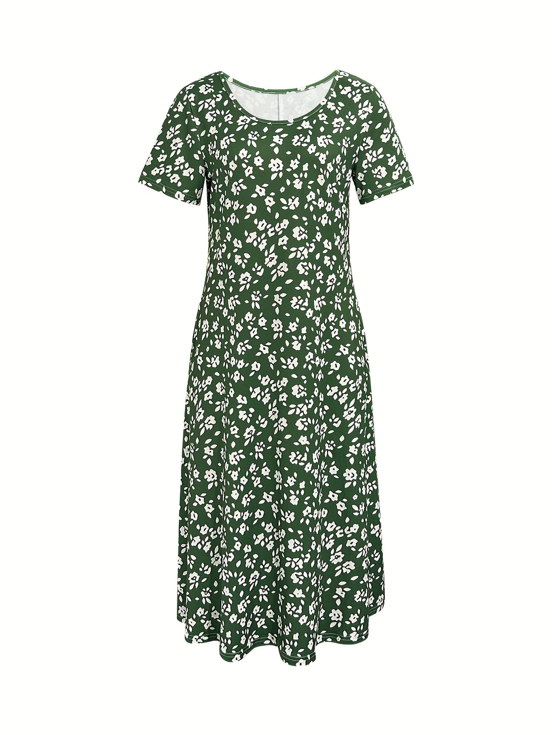 Seline | Floral Summer Dress