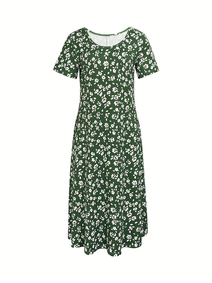 Seline | Floral Summer Dress