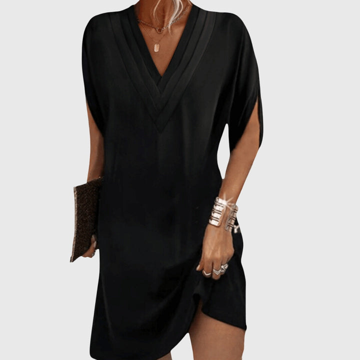Beatrice | Elegant Flattering Wrap Dress