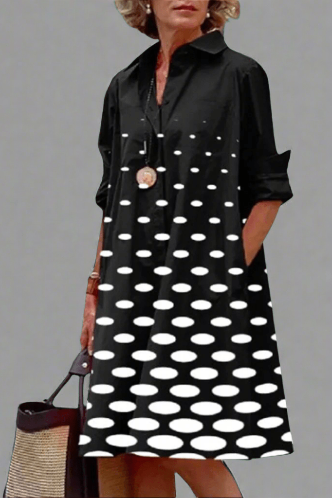 Kathleen | Classic Midi Dress