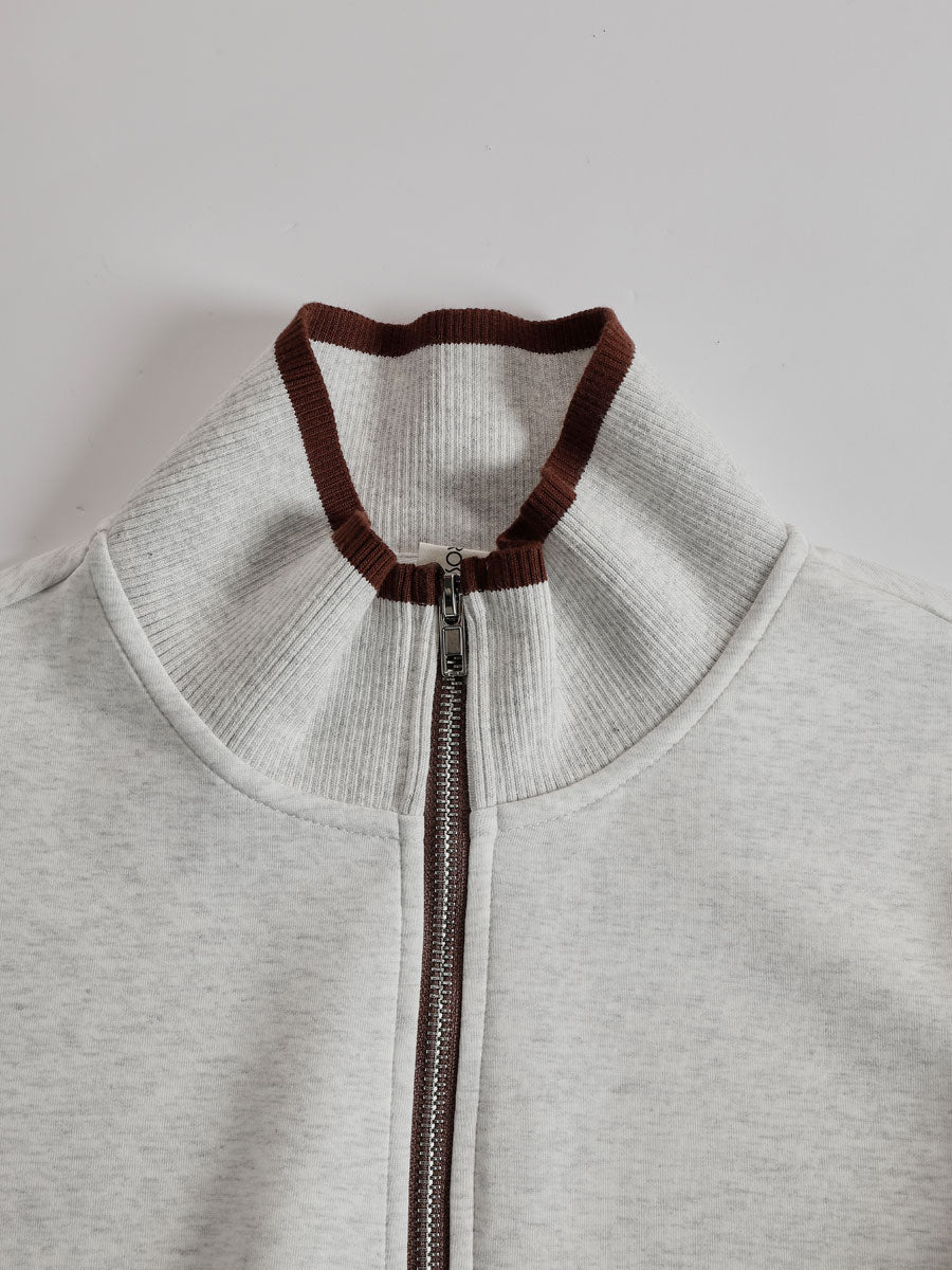 Wilda | Elegant Half-Zip Lounge Set