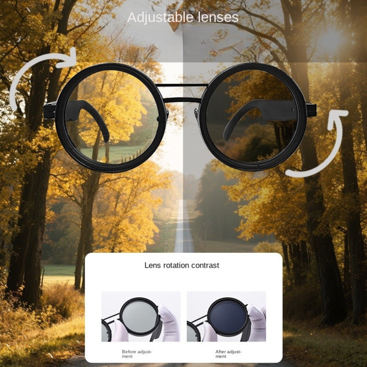 Alex | Adjustable Tint Sunglasses