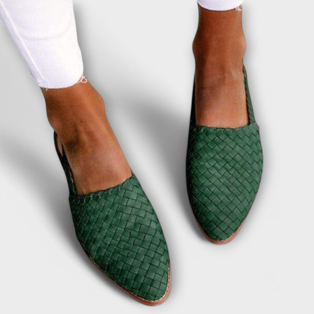 Margaux | Woven All-Day Comfort Loafers