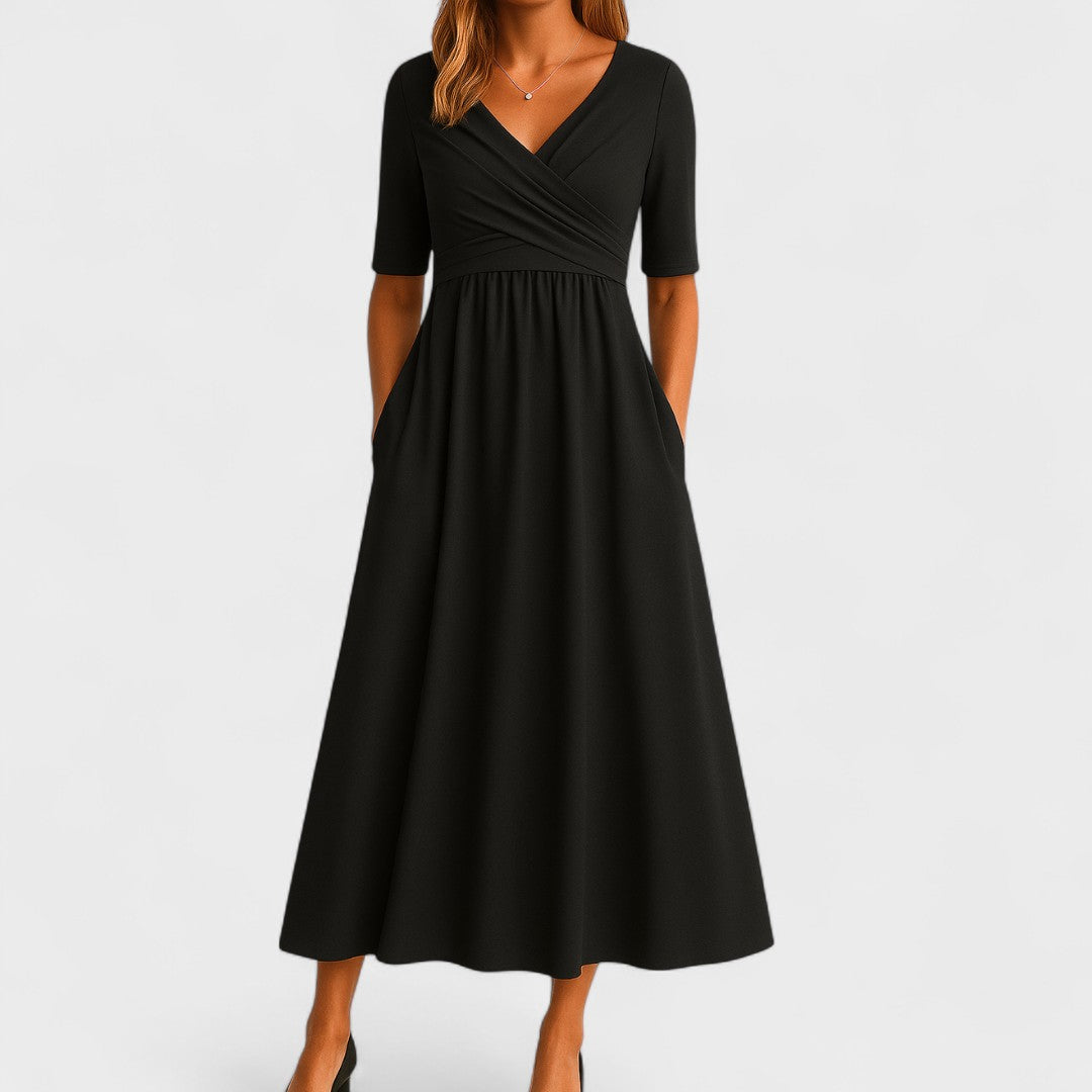 Ida | Flattering Midi Dress