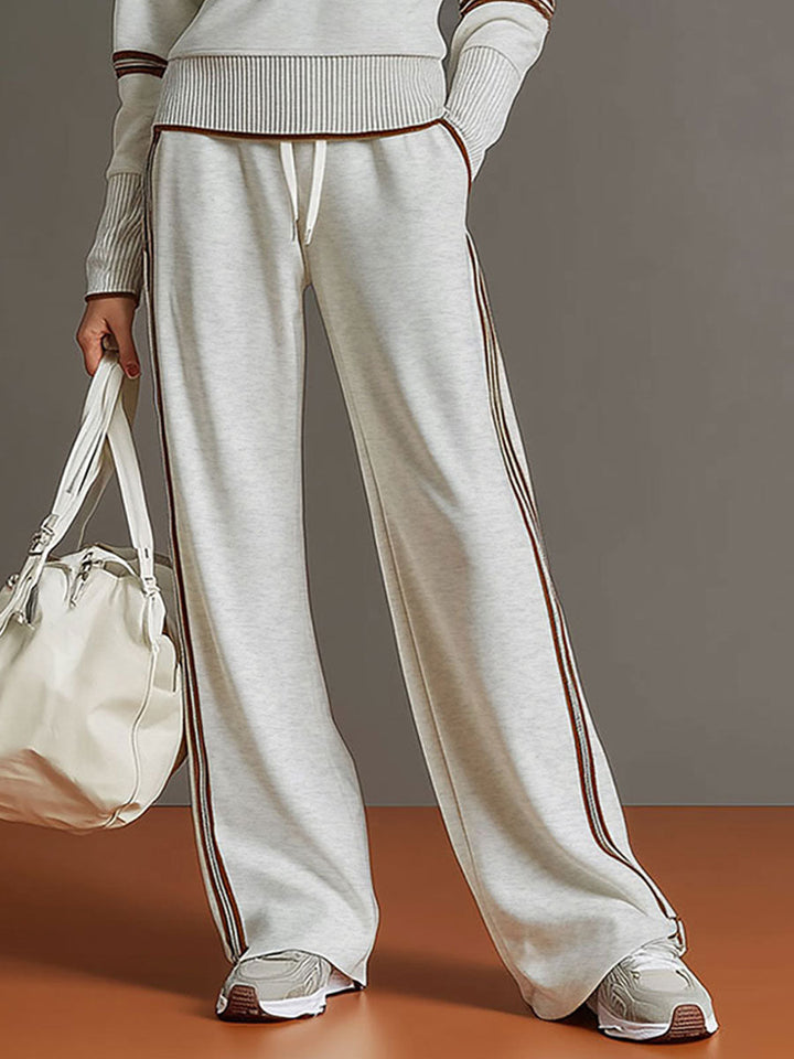 Wilda | Elegant Half-Zip Lounge Set