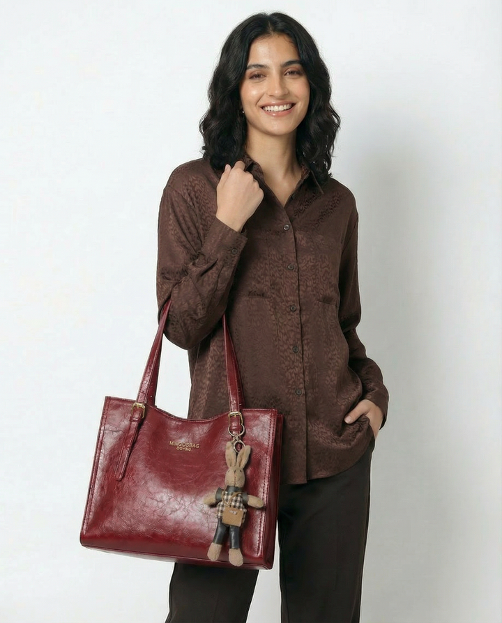 Lena | Structured Everyday Tote Bag