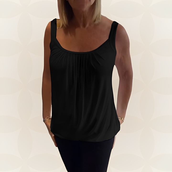 Donna | Breathable Sleeveless Everyday Top