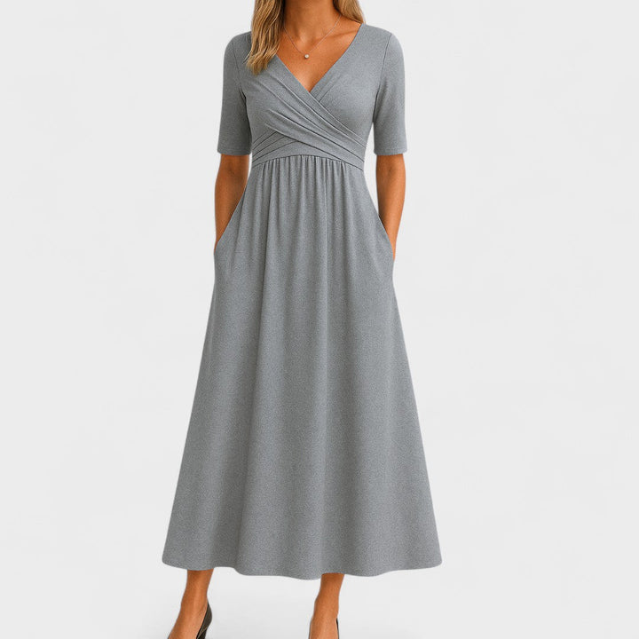 Ida | Flattering Midi Dress