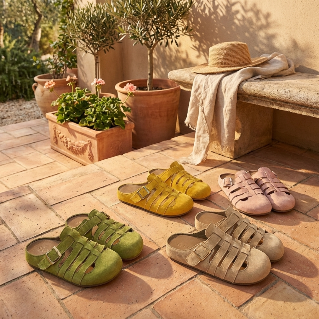 Primrose | Orthopaedic Mule Sandals