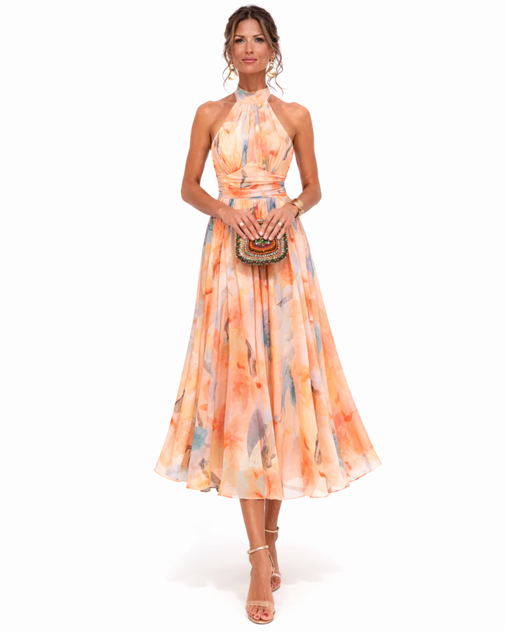 Sienna | Elegant Midi Dress