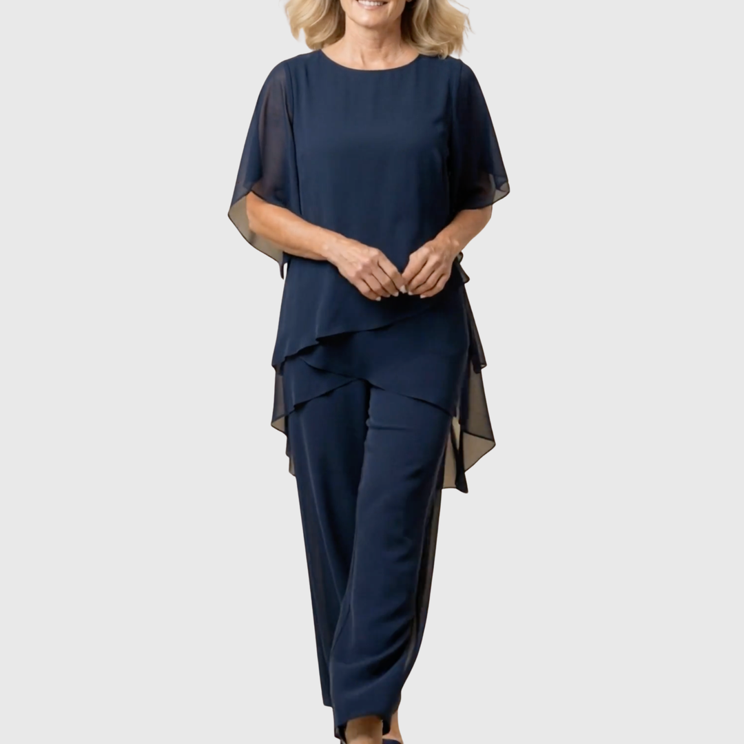 Adeline | Elegant Layered Two-Piece Set