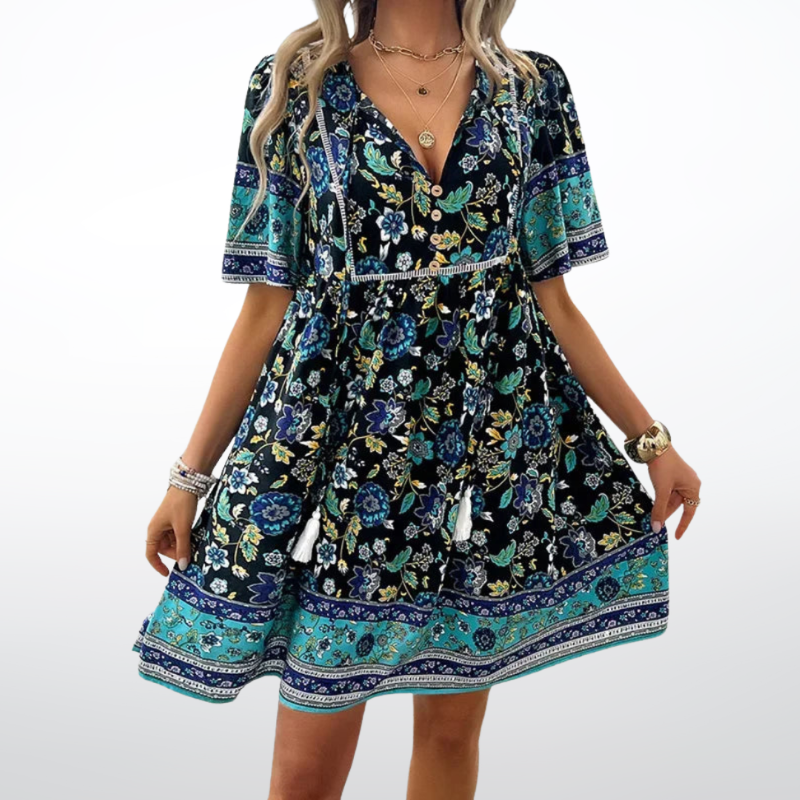 Kristie | Elegant  Midi Dress