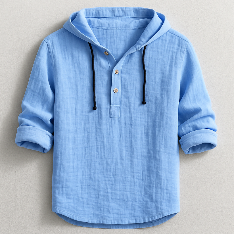 Carter | Breathable Hooded Pullover