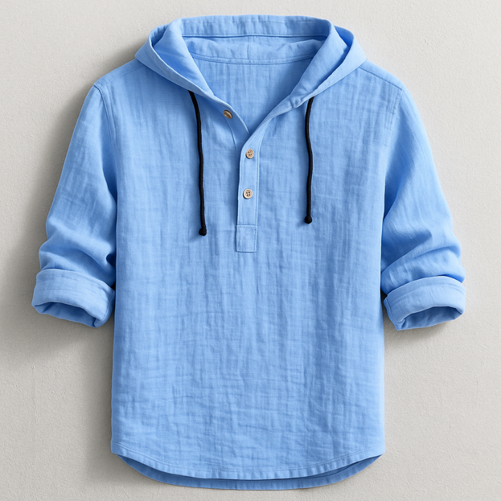 Carter | Breathable Hooded Pullover