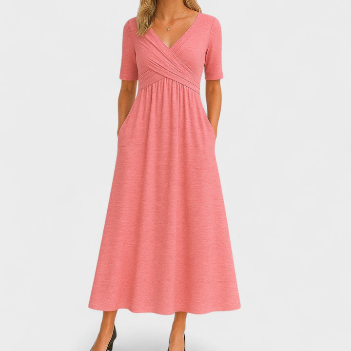 Ida | Flattering Midi Dress
