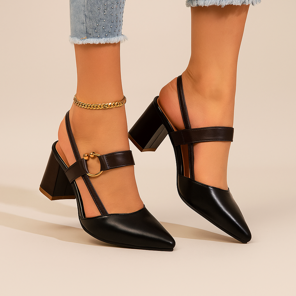 Millicent | Elegant Pointed Toe Heels