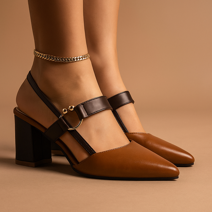 Millicent | Elegant Pointed Toe Heels