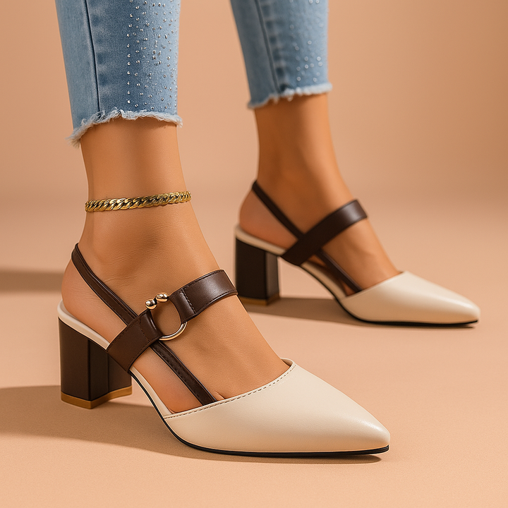 Millicent | Elegant Pointed Toe Heels