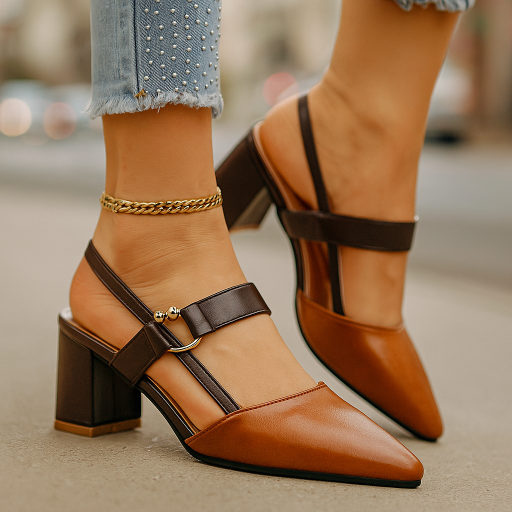 Millicent | Elegant Pointed Toe Heels