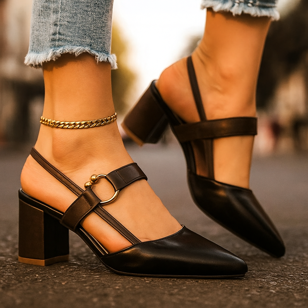 Millicent | Elegant Pointed Toe Heels