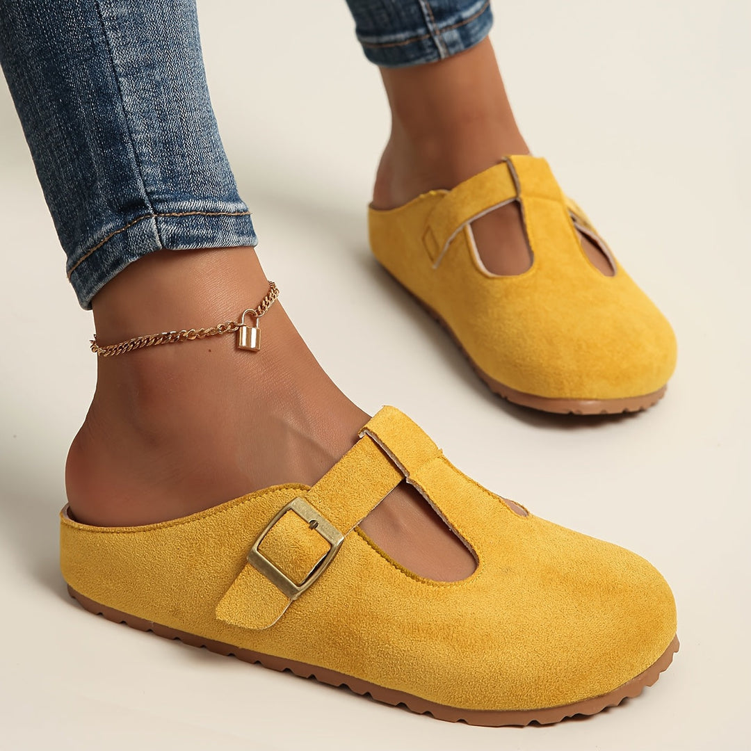 Mirabel | Buckle Comfort Clog