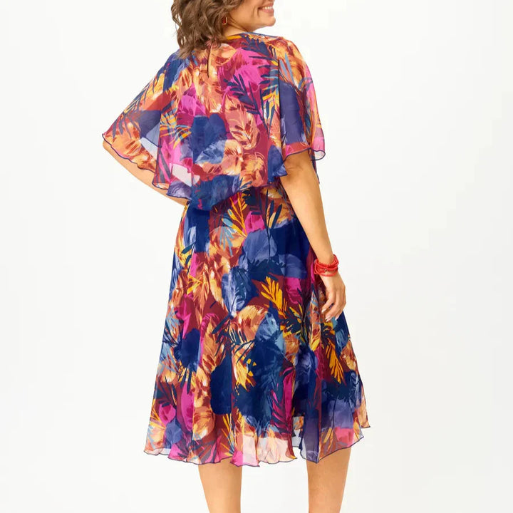 Margaret | Effortless Floral Comfort Dress
