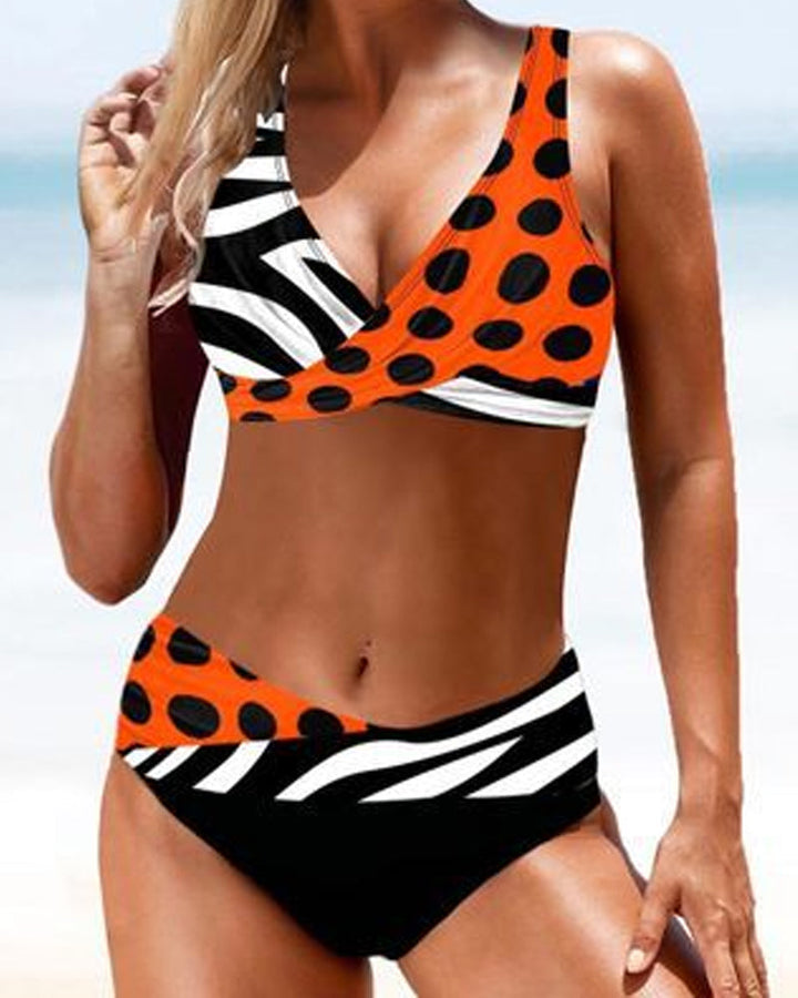 Victoria | Colourful Bikini