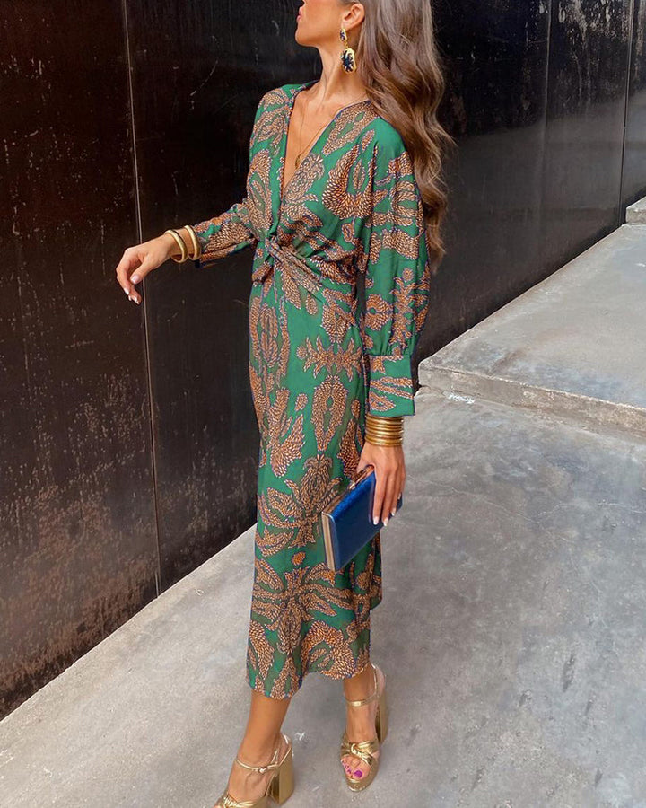 Natalie | Elegant Midi Dress