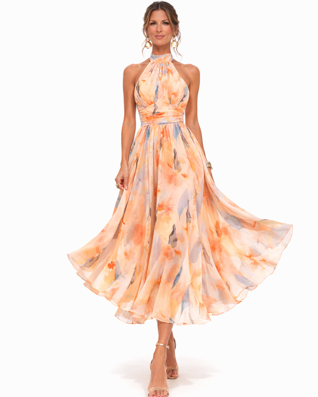 Margaux | Elegant Midi Dress