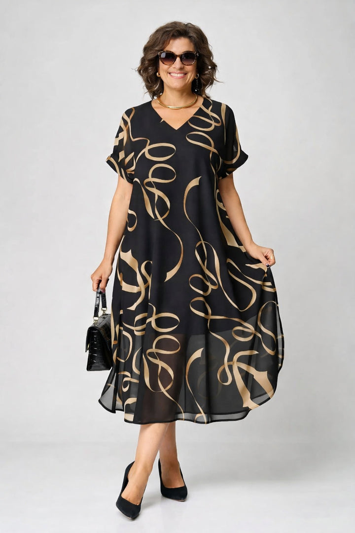 Emma | Elegant Midi Dress