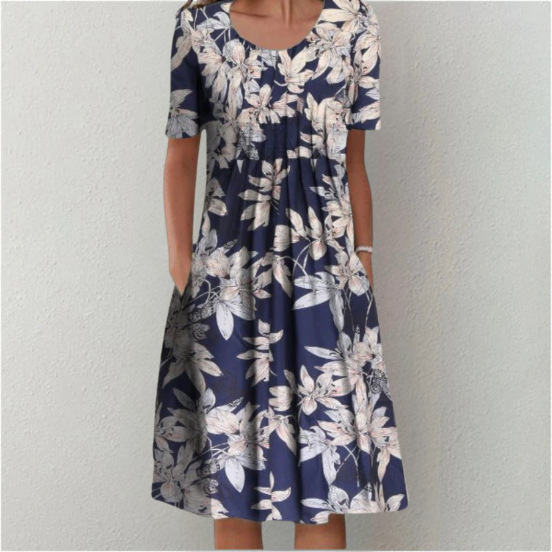 Rosanna | Everyday Floral Midi Dress