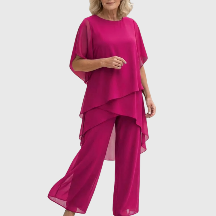 Adeline | Elegant Layered Two-Piece Set
