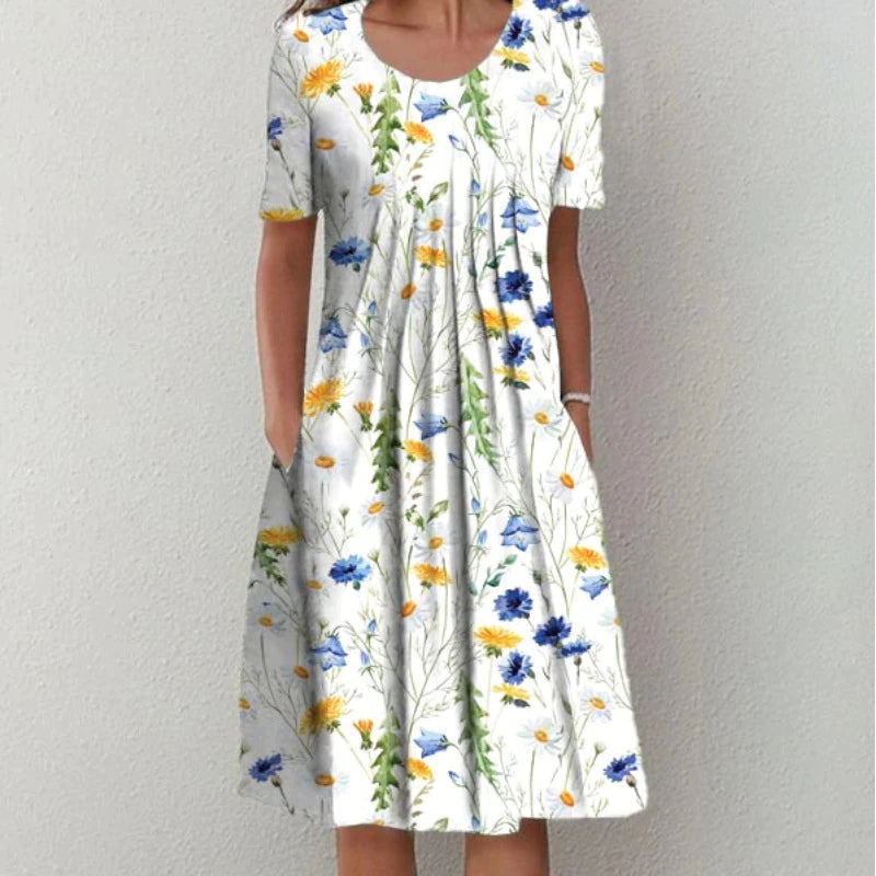 Rosanna | Everyday Floral Midi Dress