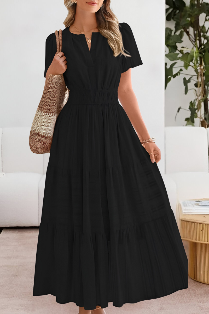 Elena | Flattering Summer Maxi Dress