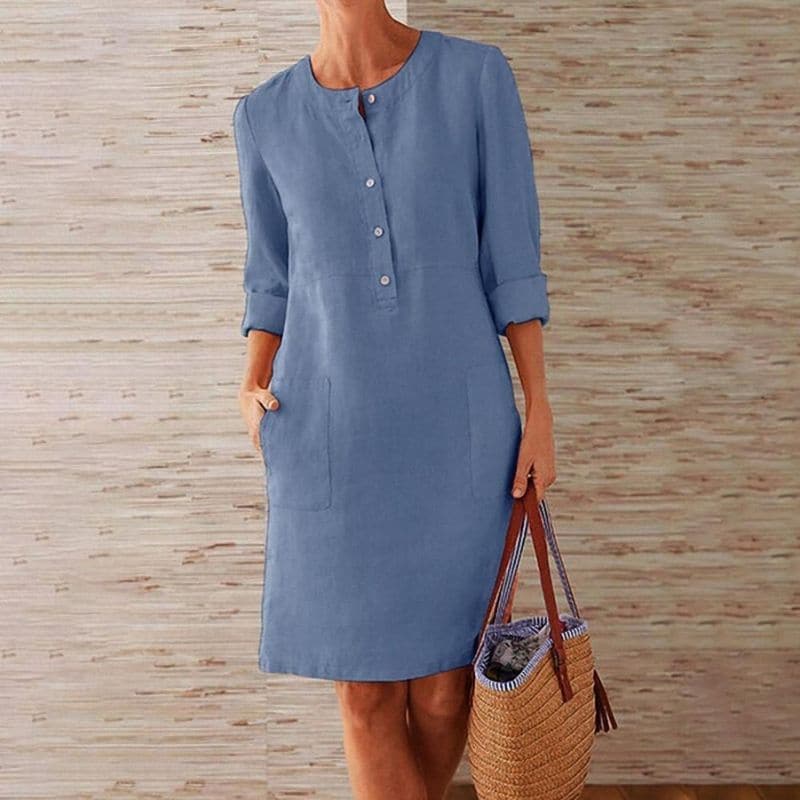 June | Elegant Breathable Dress