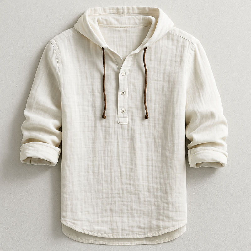 Carter | Breathable Hooded Pullover