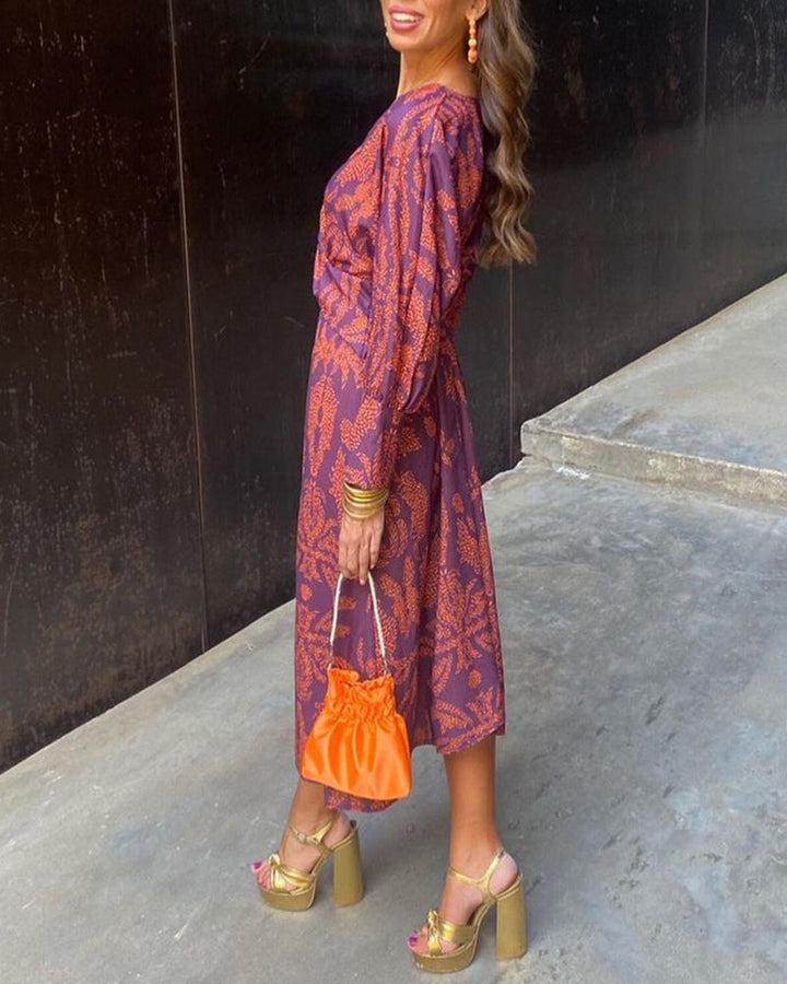 Whitney | Elegant Maxi Wedding Guest Dress