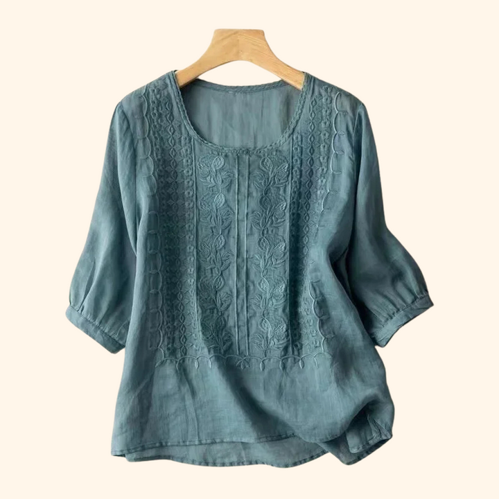 Patricia | Elegant Soft Blouse