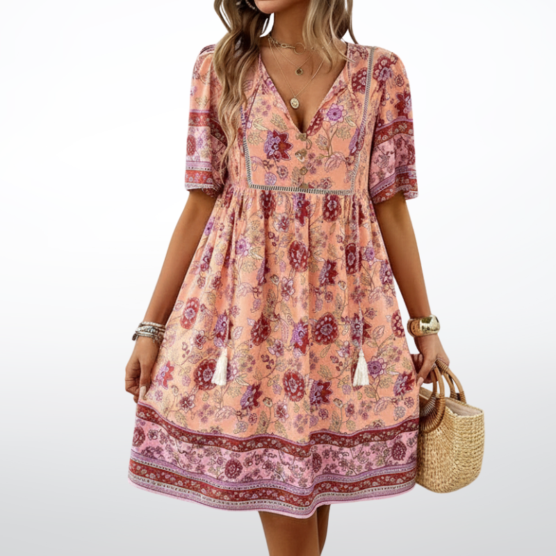 Kristie | Elegant  Midi Dress