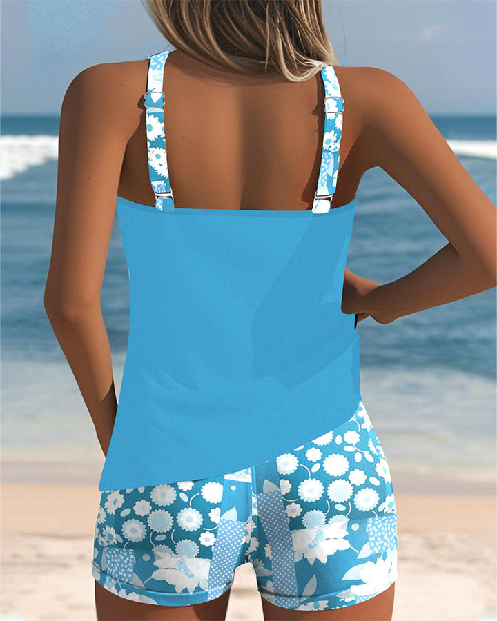 Sydney | Floral Belly-Cover Swim Set