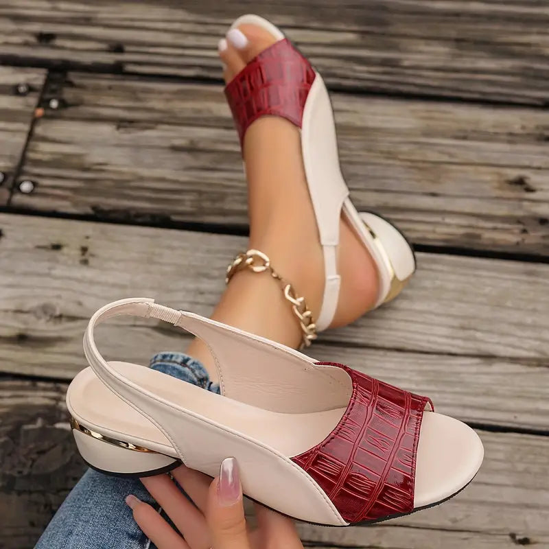 Gloria | All-Day Comfort Wedge Sandals