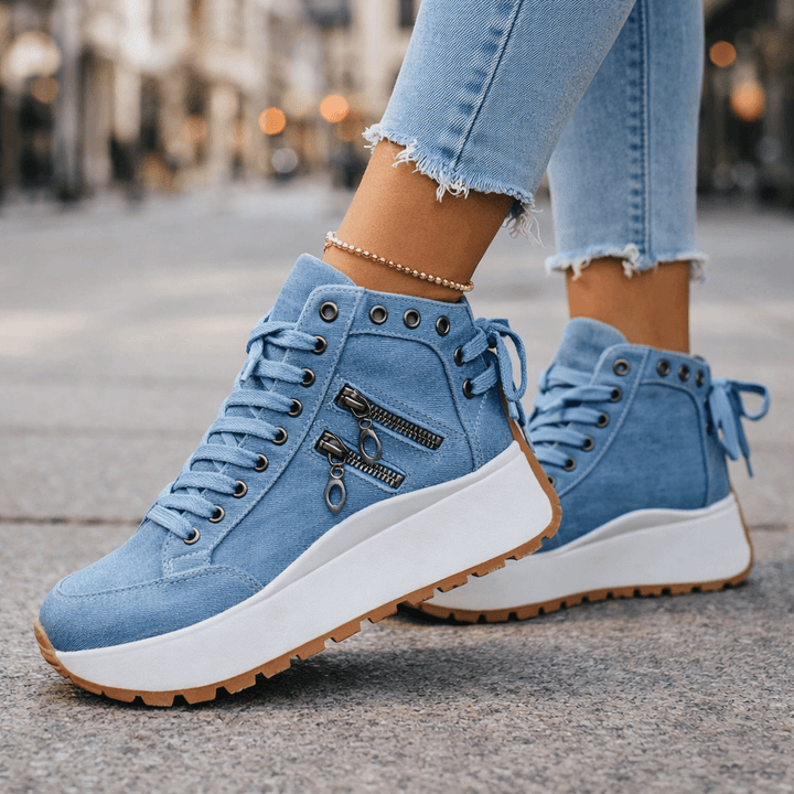 Aivy | Comfortable Chunky Support Sneakers