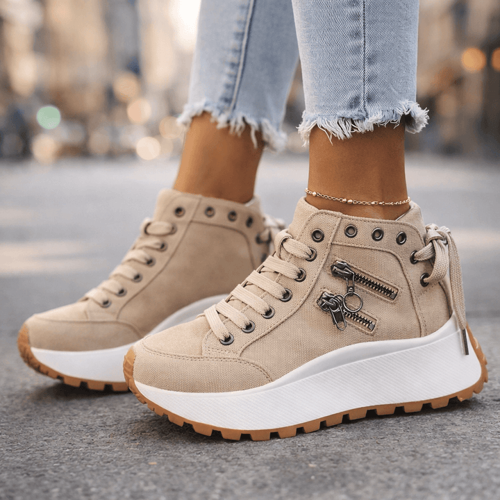Aivy | Comfortable Chunky Support Sneakers