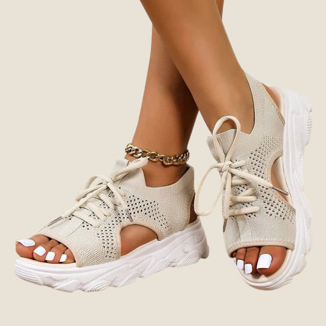 Danni | Breathable Platform Sandals