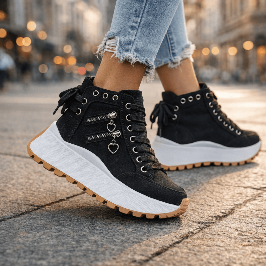 Aivy | Comfortable Chunky Support Sneakers